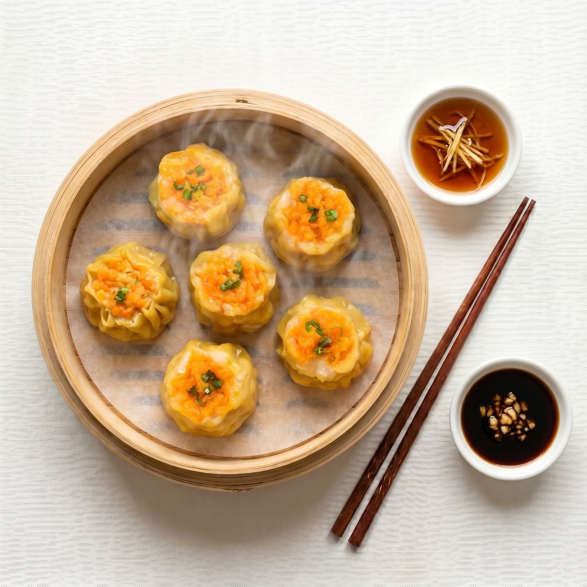 Shao Mai — Cum să savurezi