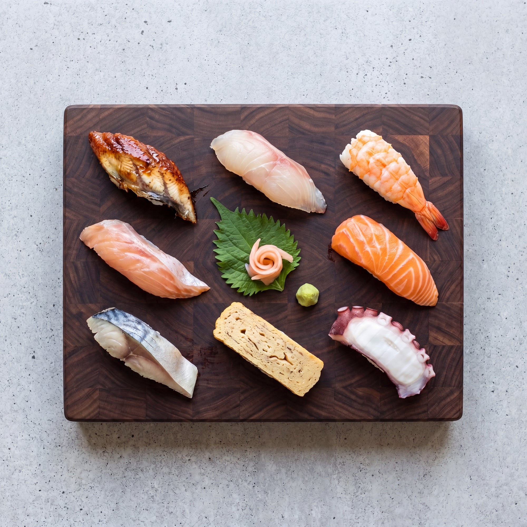 Selecție autentică de toppinguri pentru sushi, SeriosFood