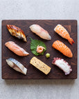 Selecție autentică de toppinguri pentru sushi, SeriosFood
