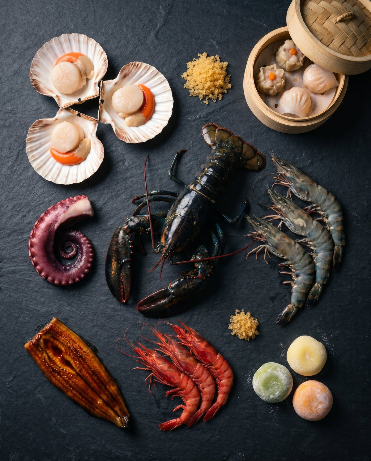 Selectie premium specialitati culinare internationale - parteneriat B2B SeriosFood