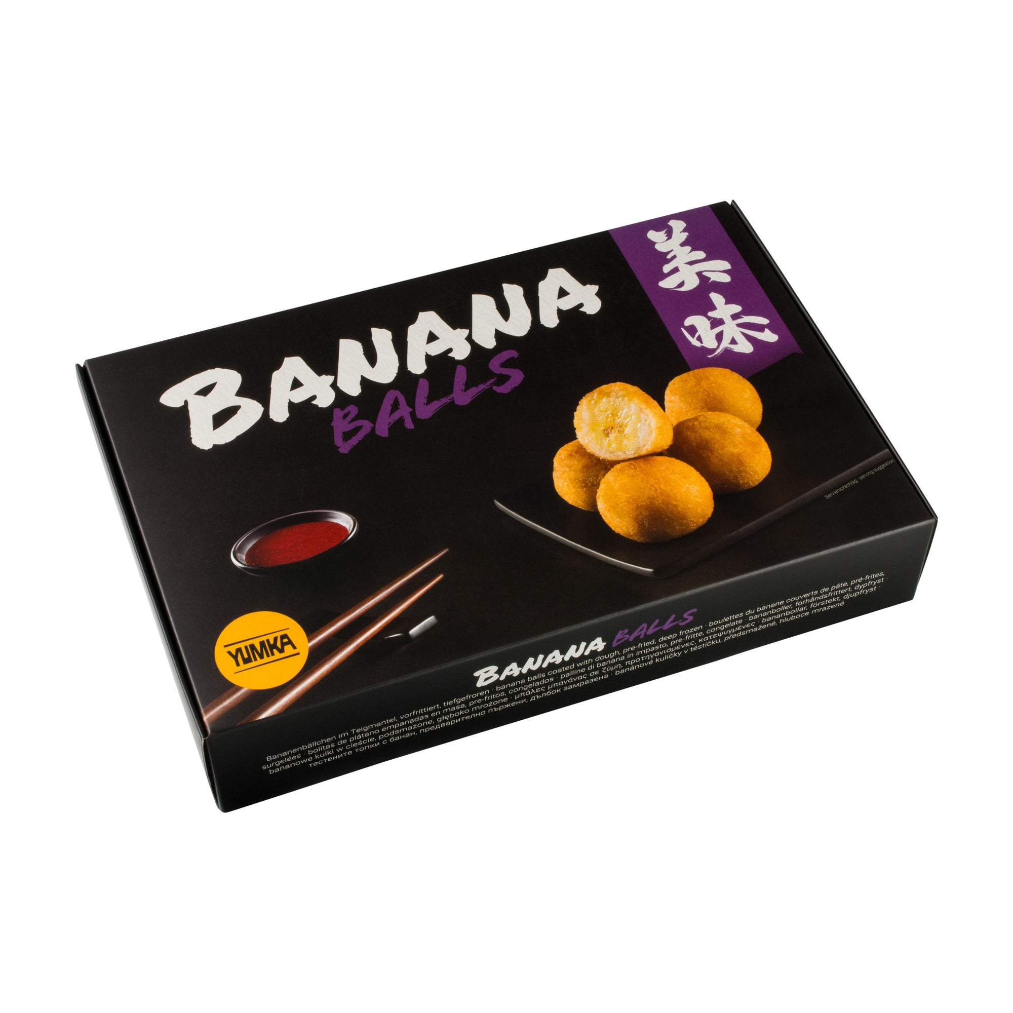 Bile cu Banană — ambalaj original