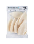 Calamar tubes U/5 IQF în ambalaj Puro Simply Seafood
