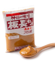 Pastă Miso Aka - pungă și lingură