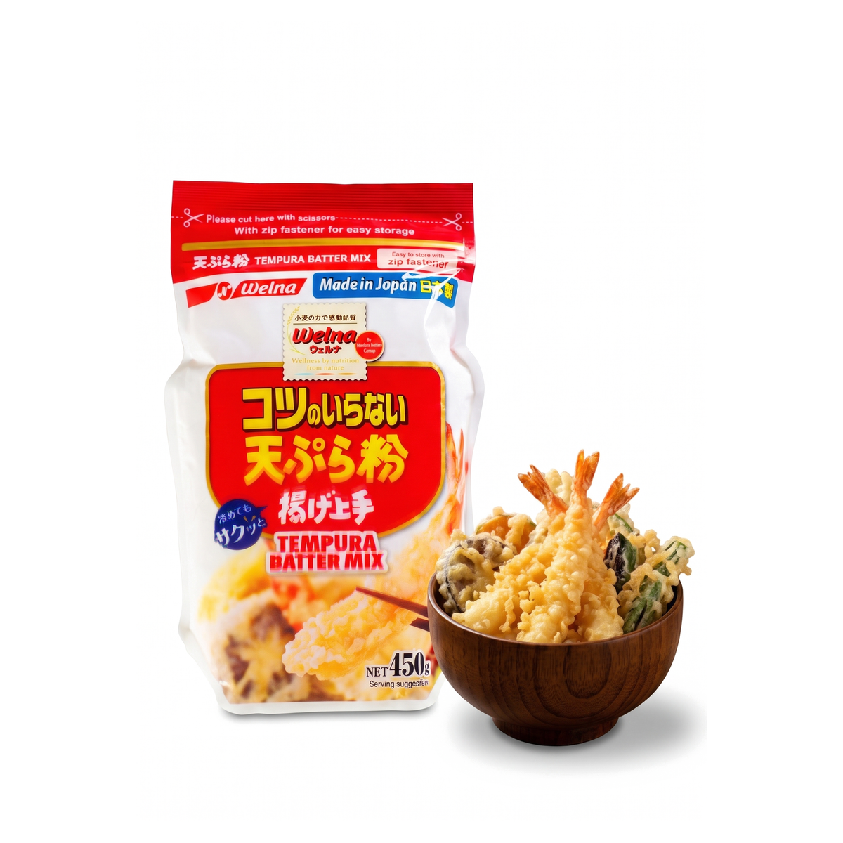 Tempura Welna - SeriosFood