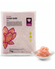 Ghimbir Gari roz pentru sushi 1kg