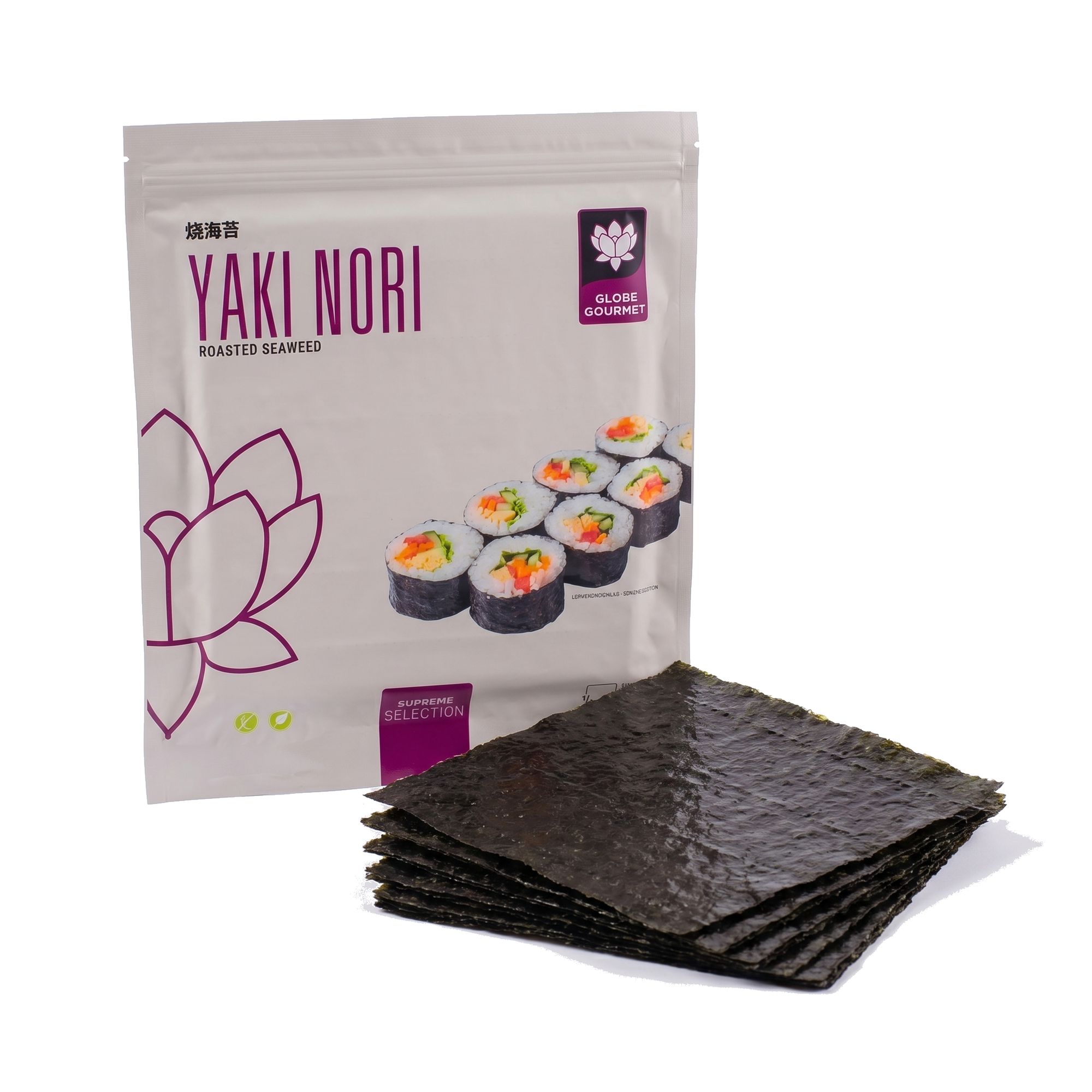 Nori Yaki Supreme - pungă și foi