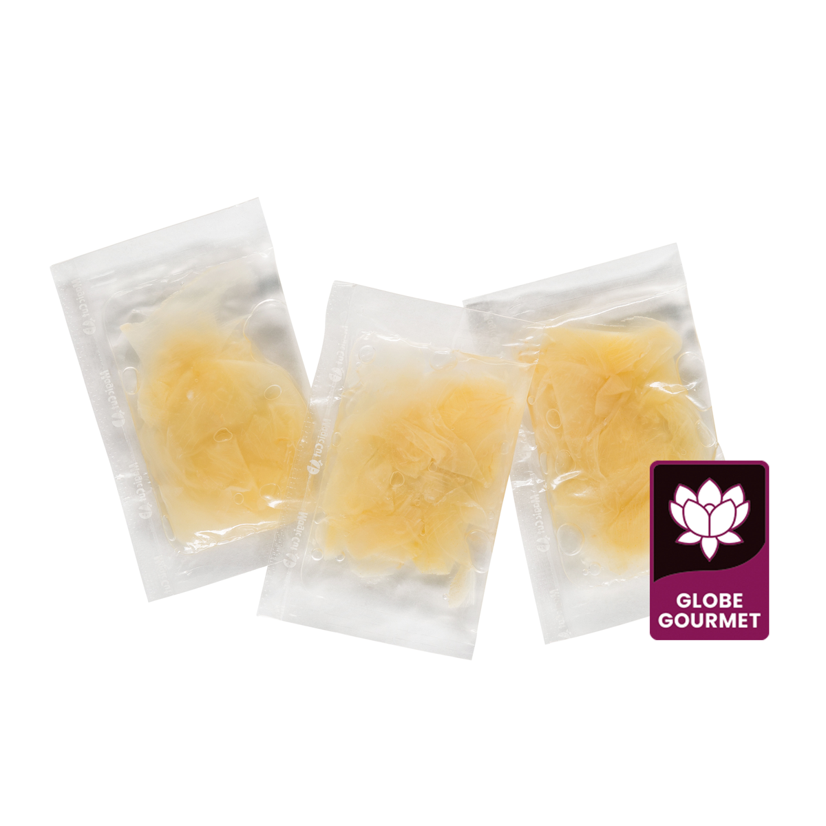 Ghimbir Gari Plicuri — ambalaj original 1kg (200 × 5g)