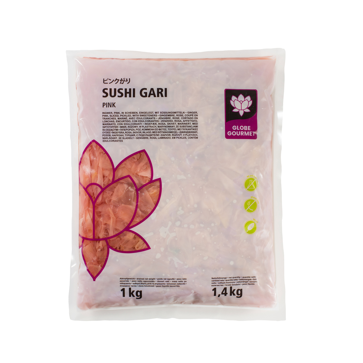 Ghimbir Gari Roz — ambalaj original 1kg