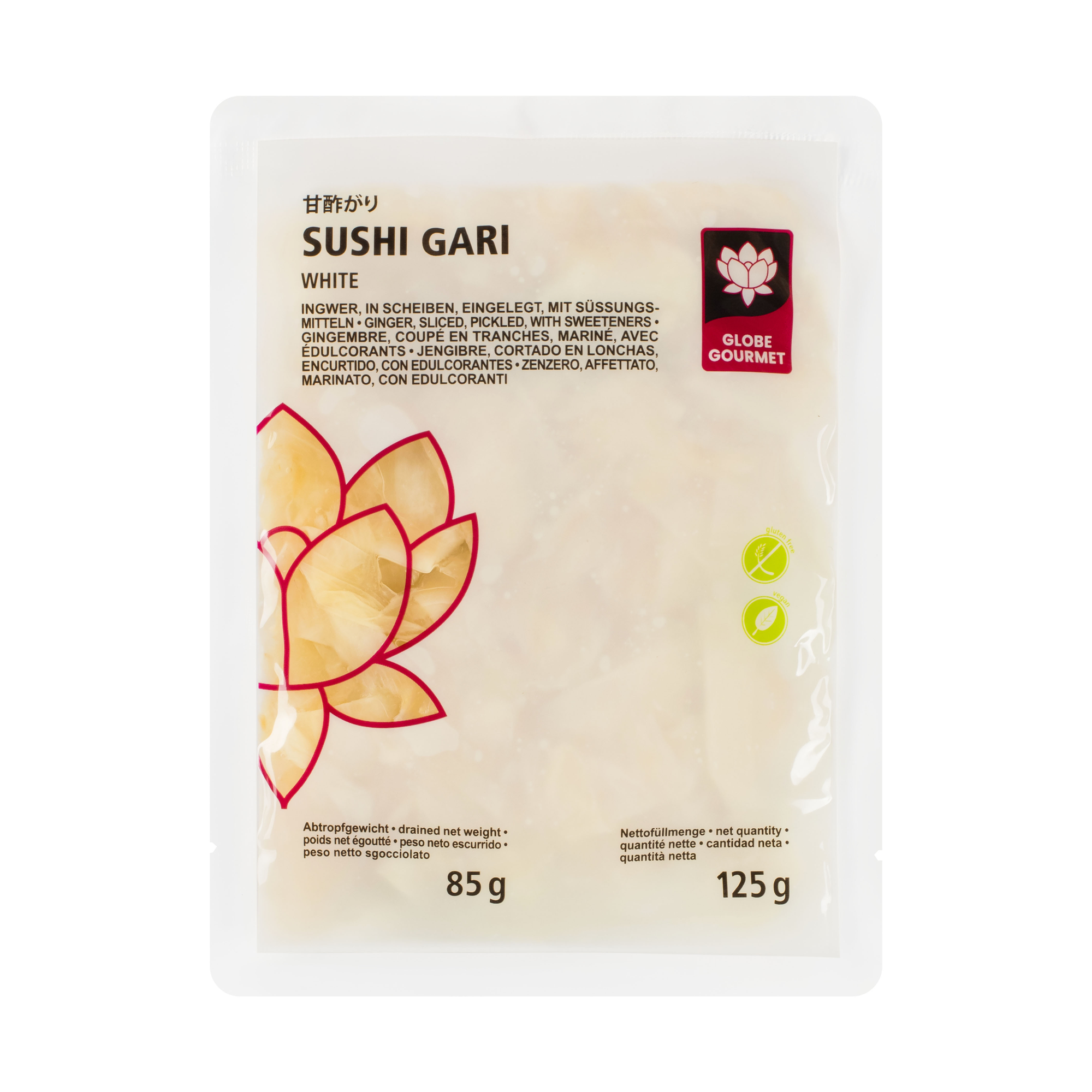 Ghimbir Gari pentru Sushi — ambalaj original 125g