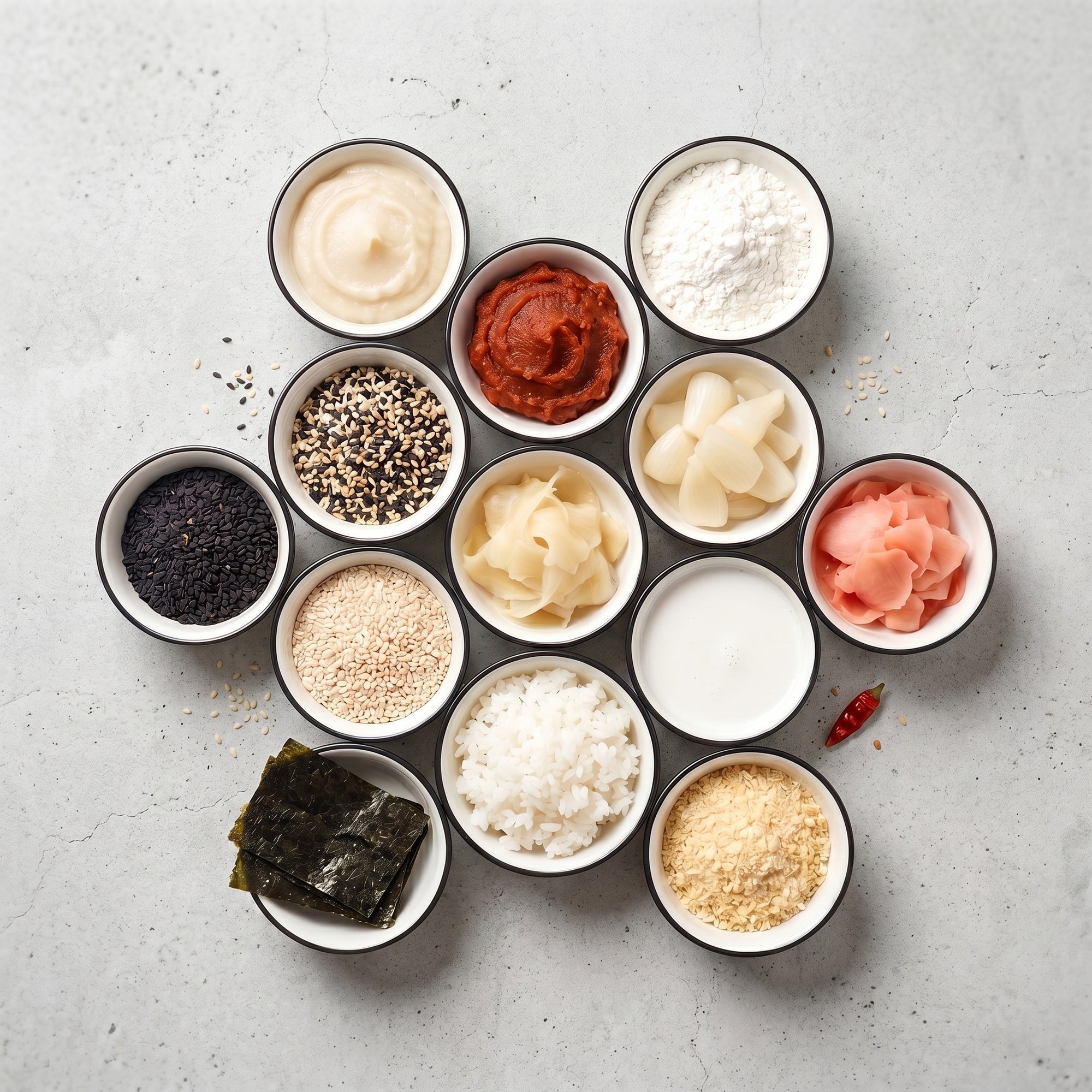 Cămara asiatică — asocieri culinare SeriosFood