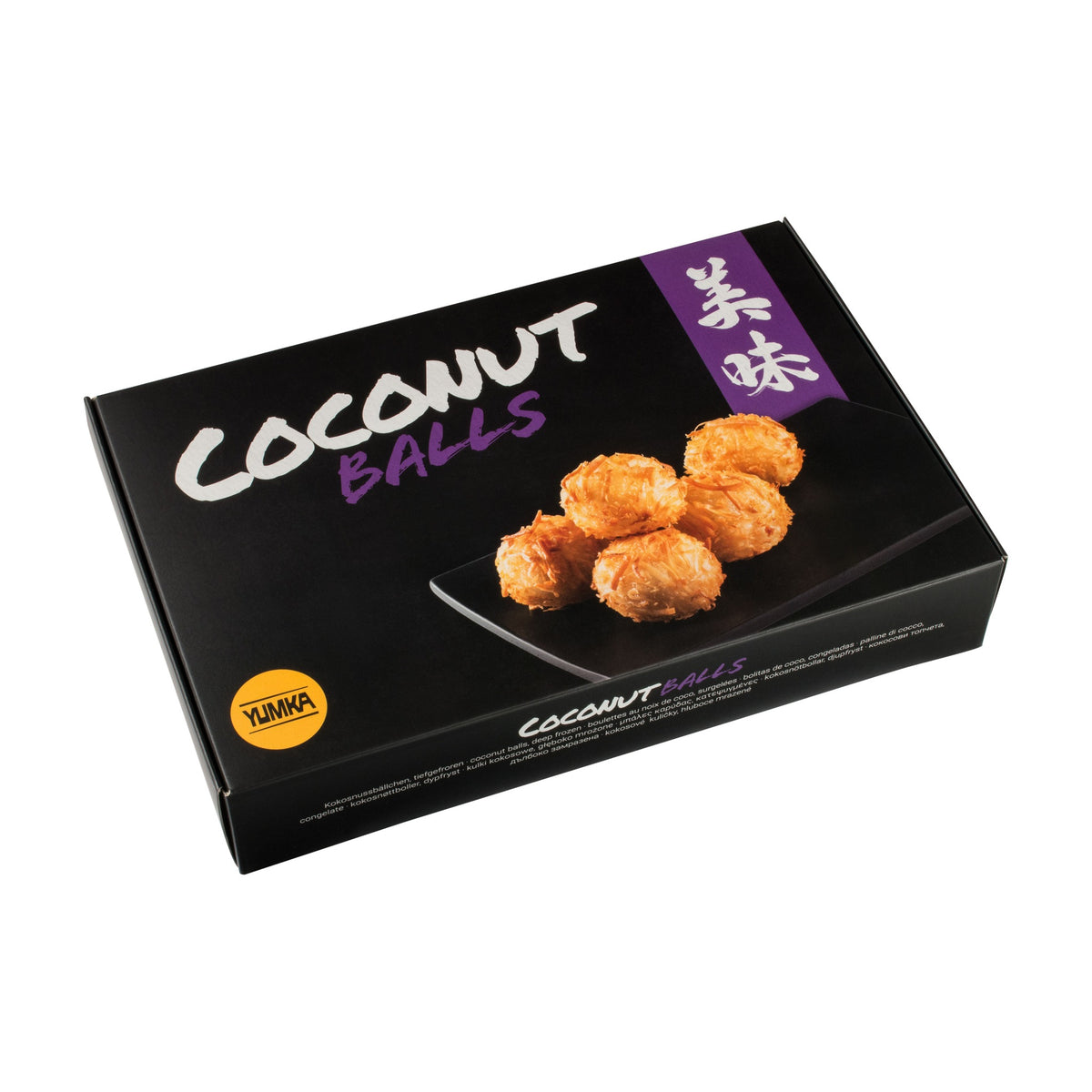 Bile cu Cocos — ambalaj original