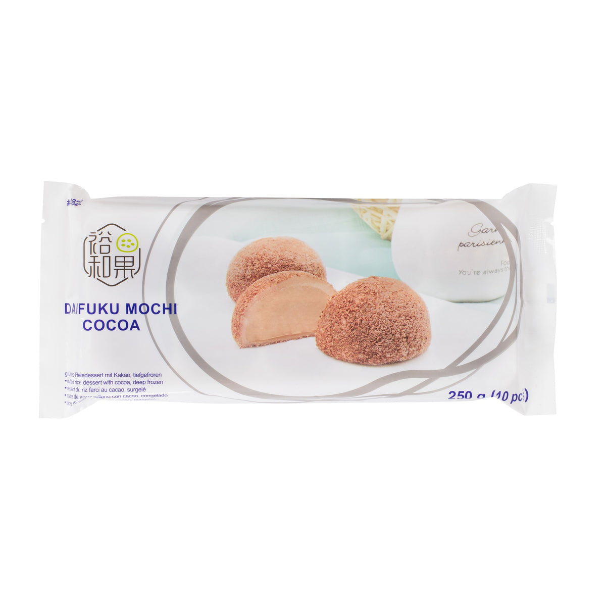 Daifuku Mochi Cacao — ambalaj original