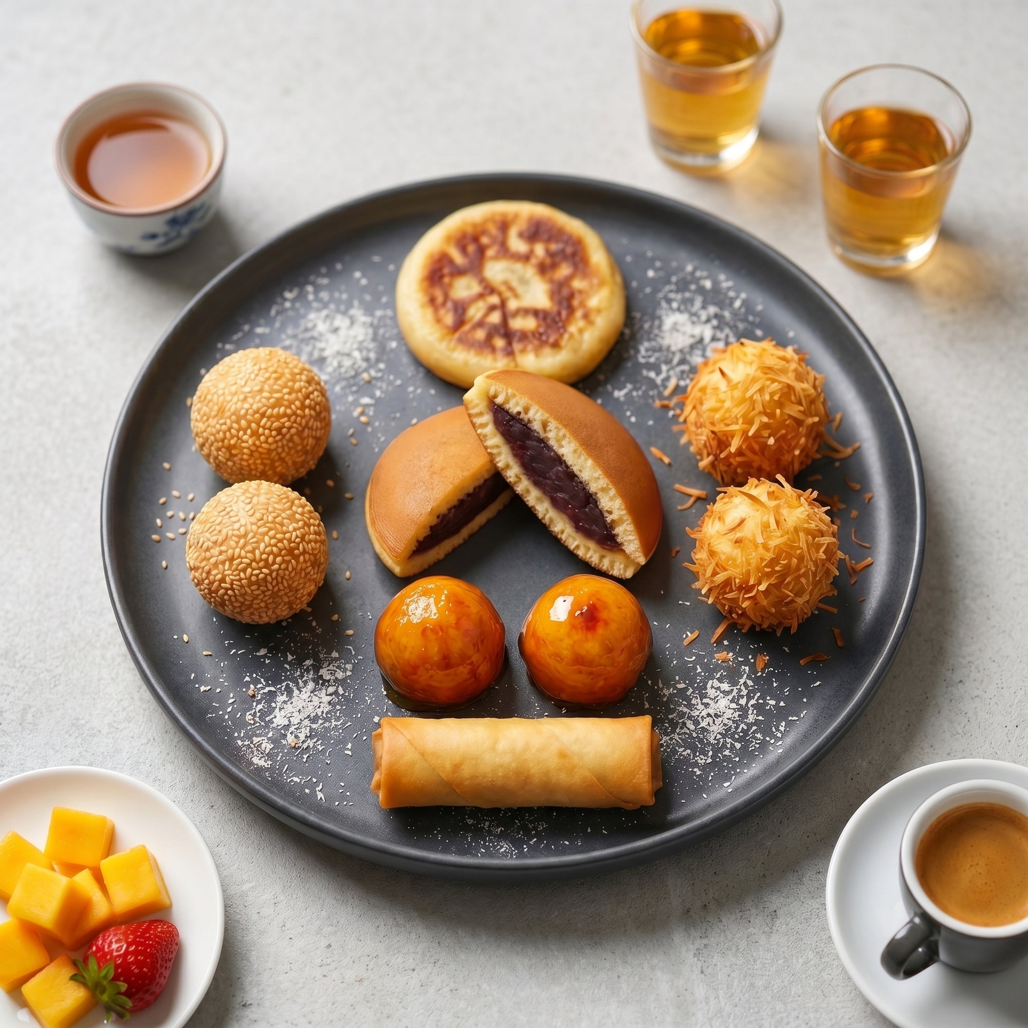 Deserturi asiatice — asocieri culinare SeriosFood