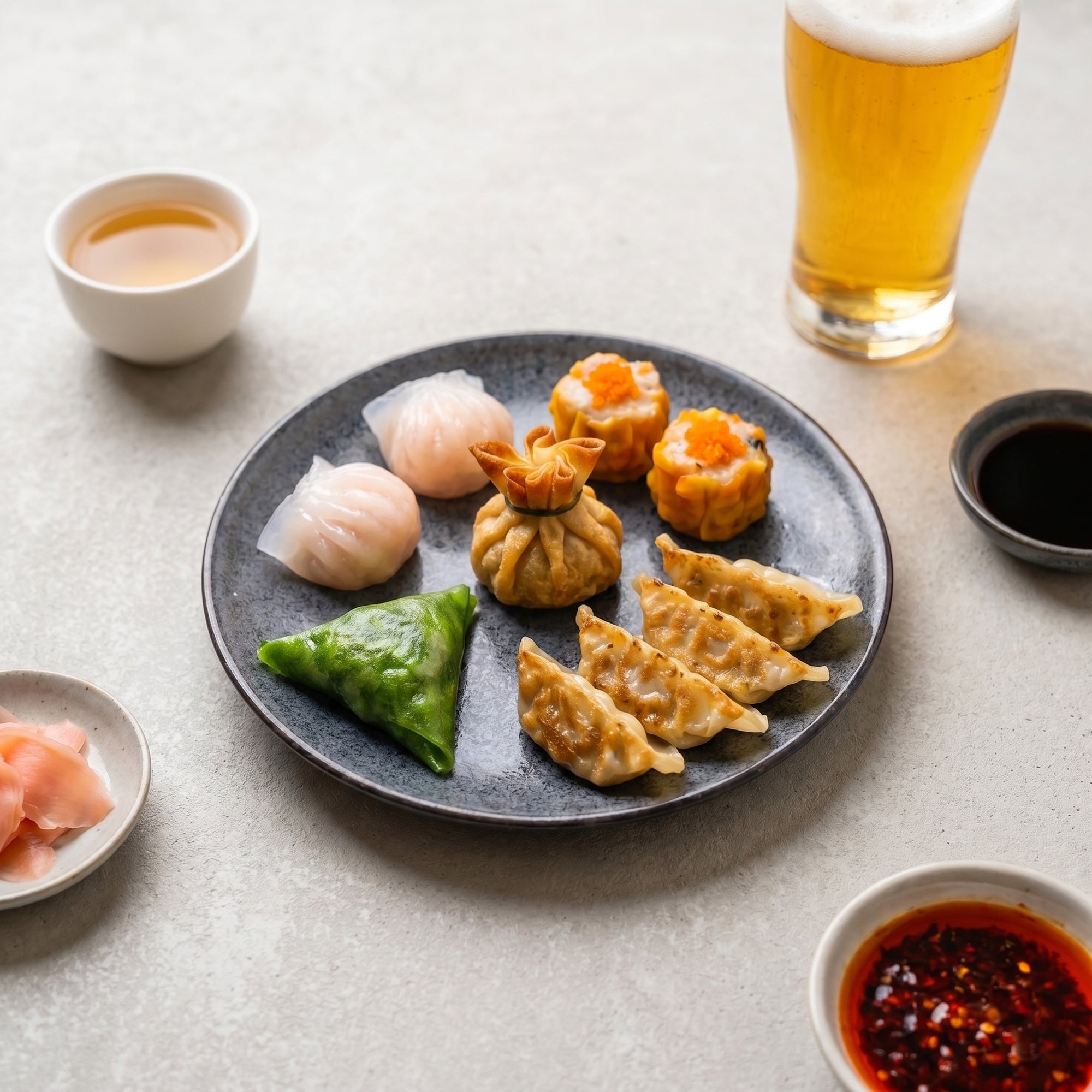 Dim sum — asocieri culinare SeriosFood