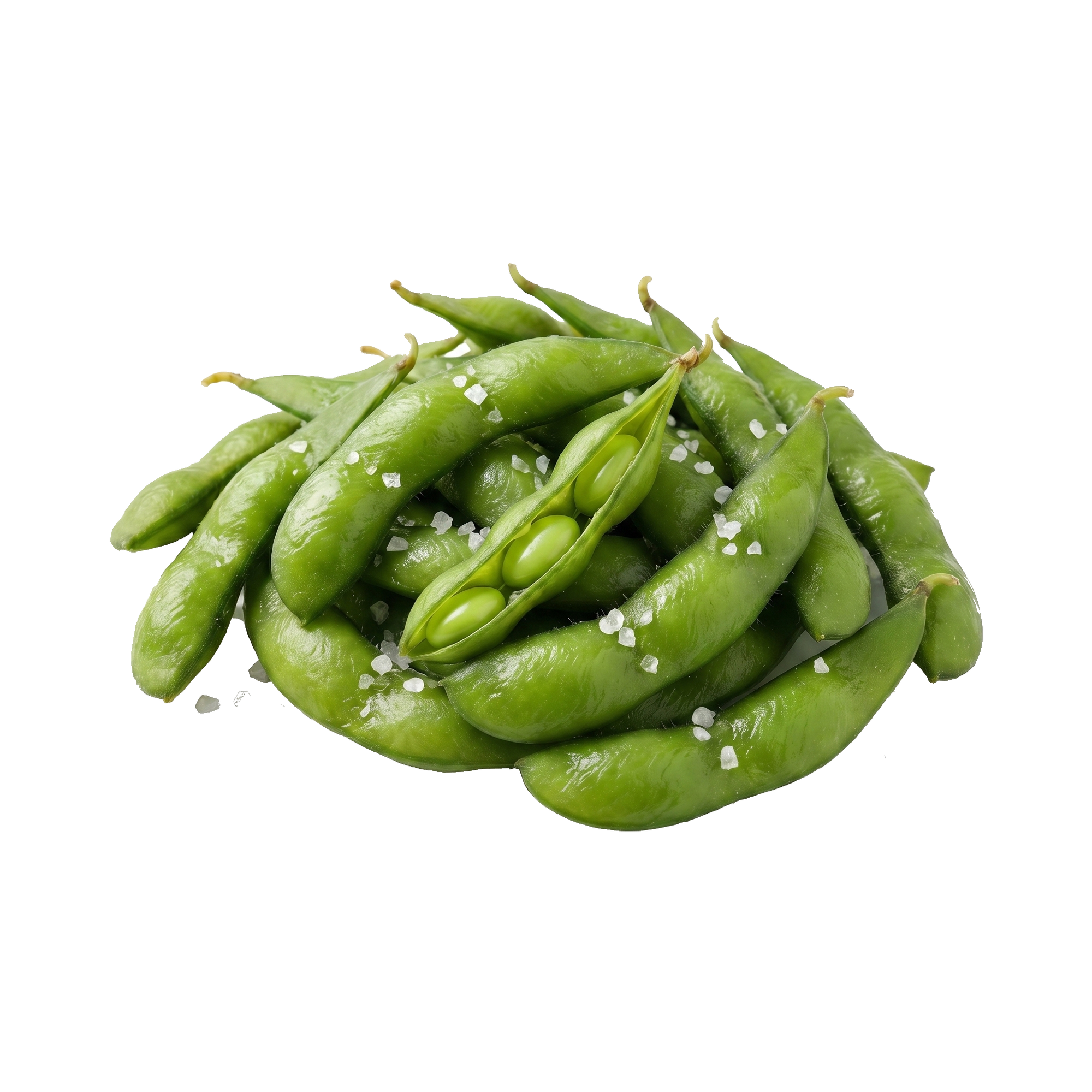Edamame premium — păstăi de soia verde IQF