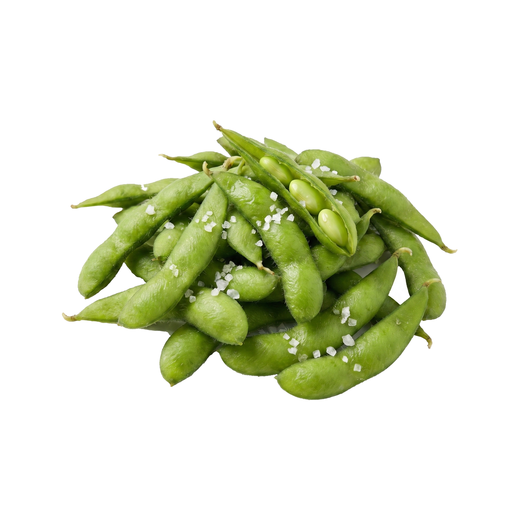 Edamame păstăi de soia verde — boabe sărate japoneze