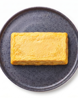Omletă Tamago — bloc întreg pe farfurie
