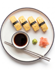 Savurezi Tamago — nigiri cu curelă de nori