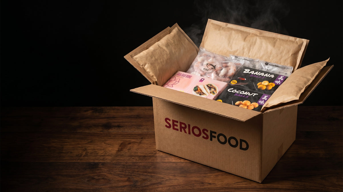 Cutie SeriosFood cu produse congelate - Intrebari frecvente