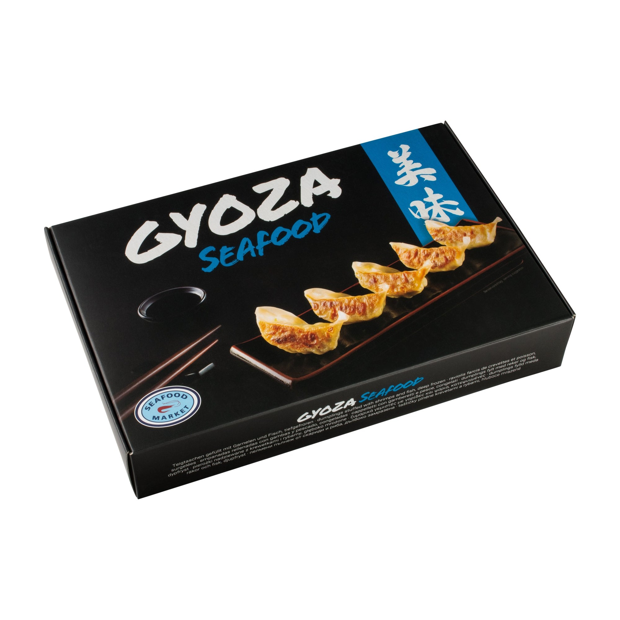 Gyoza cu Fructe de Mare — ambalaj original