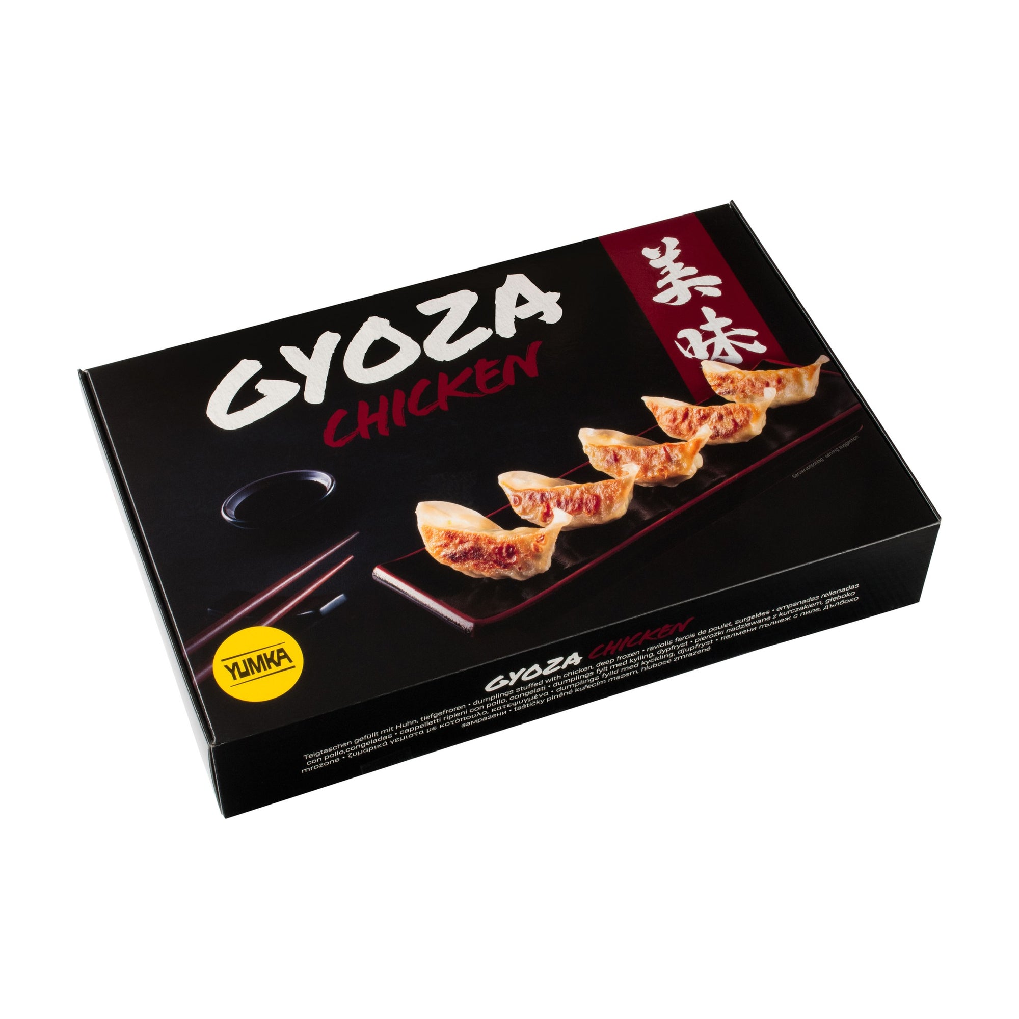 Gyoza cu Pui — ambalaj original