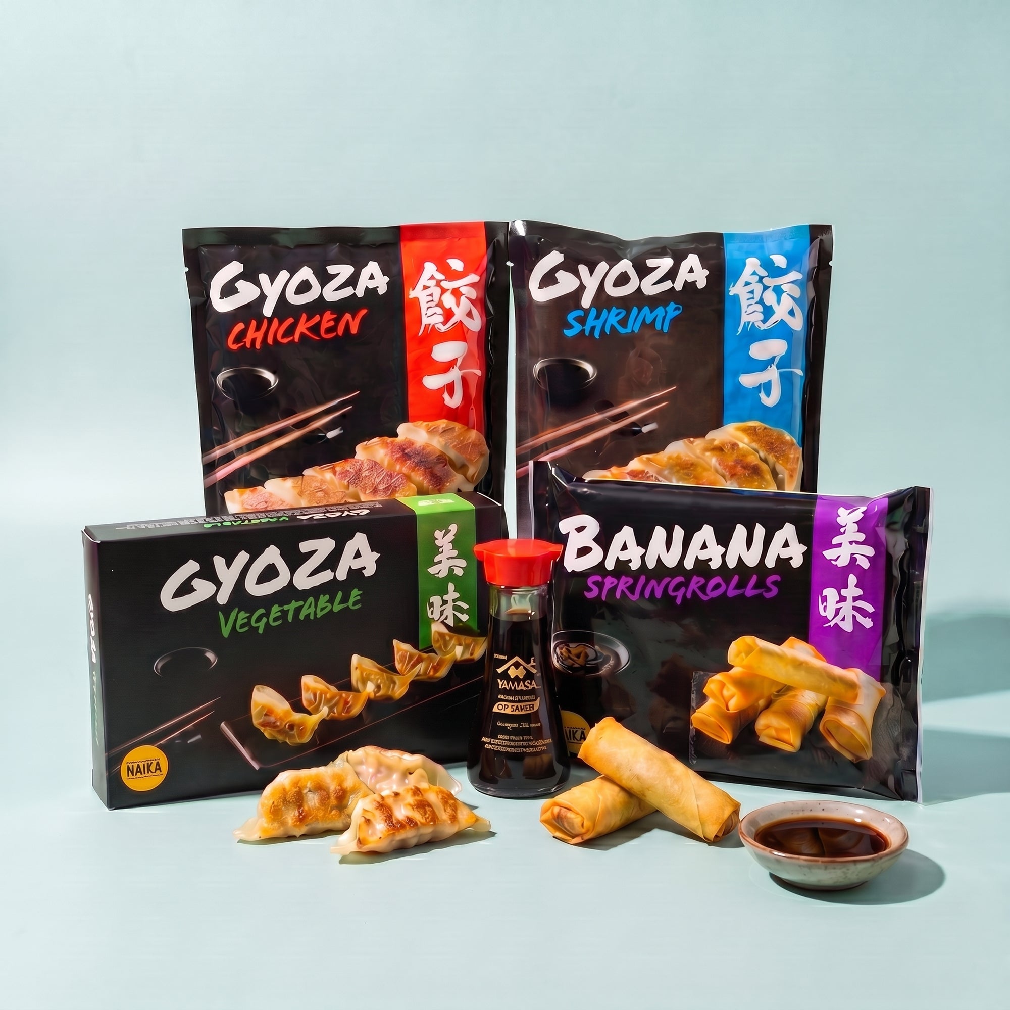 Gyoza Party box SeriosFood