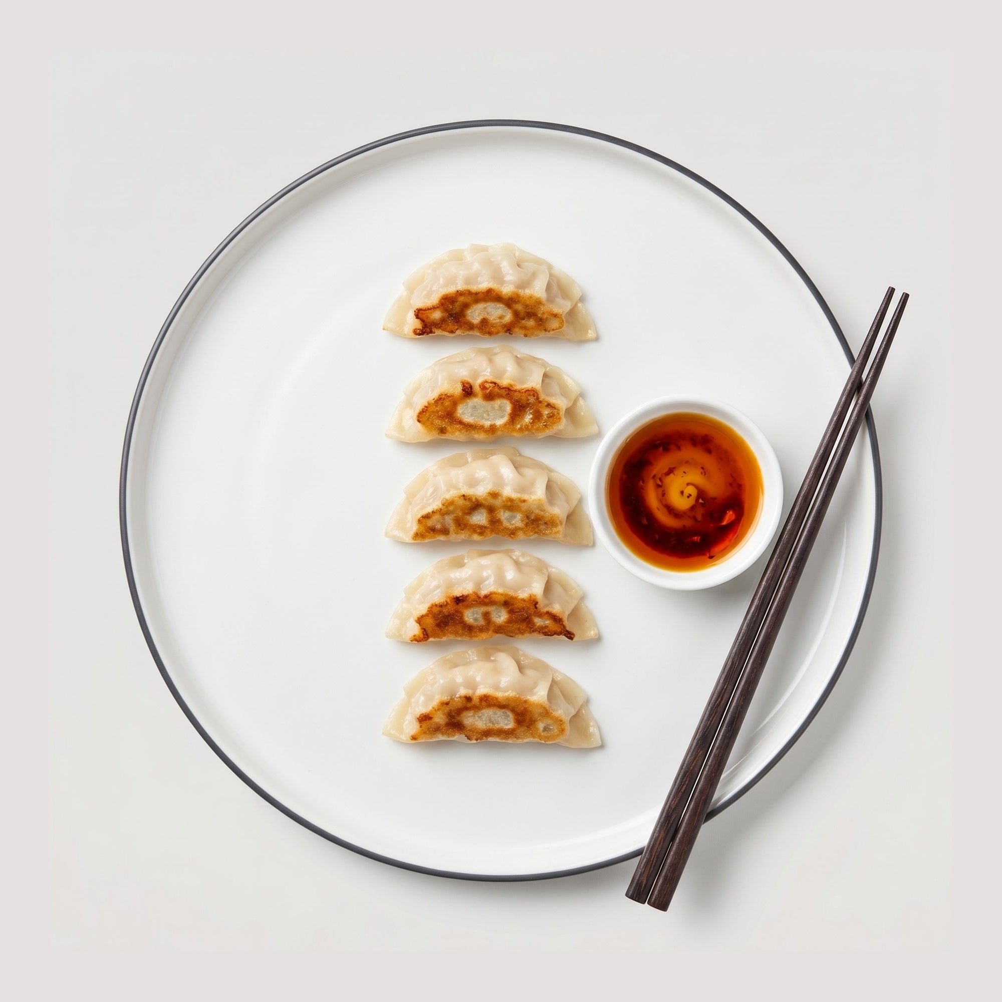 Gyoza cu Pui — Cum să savurezi