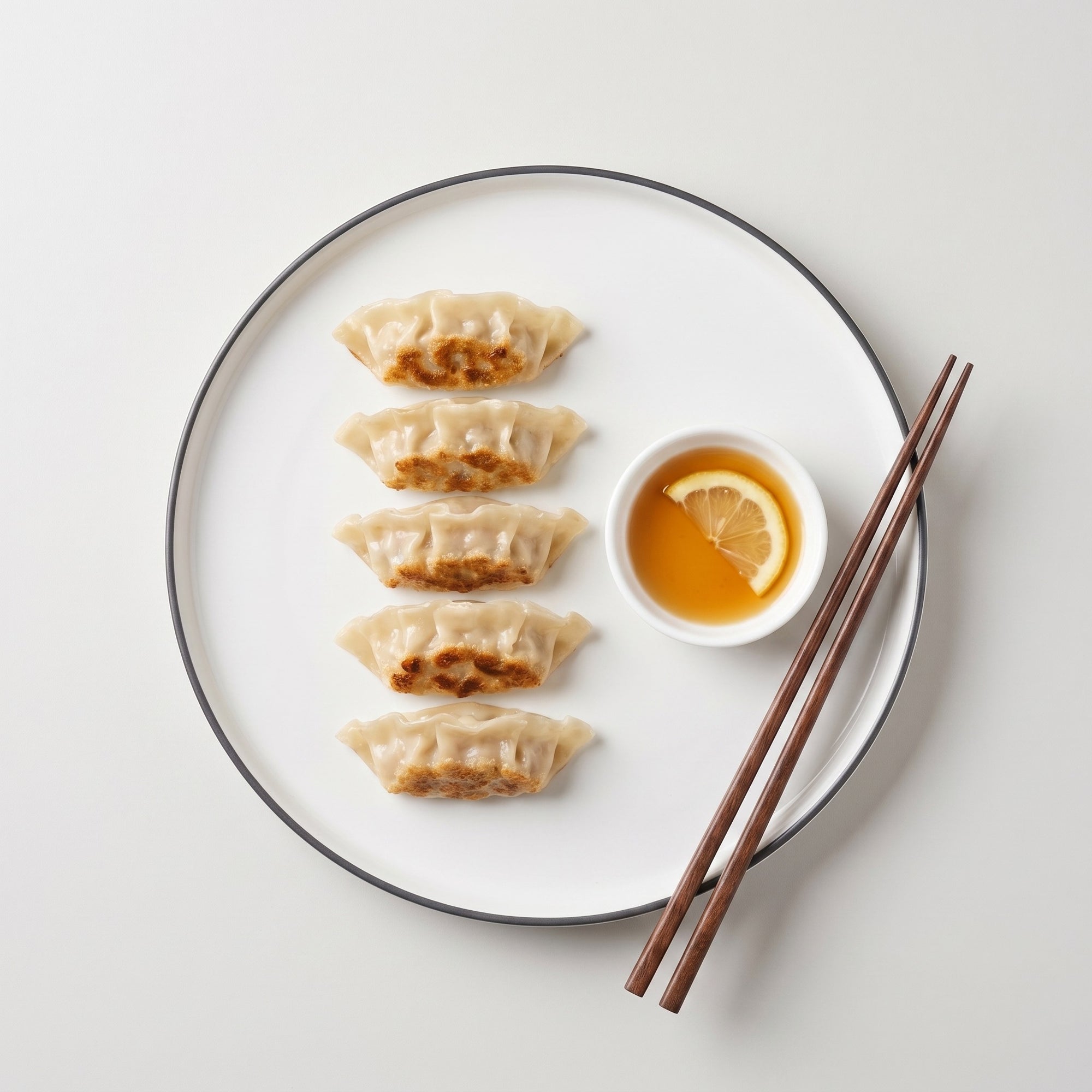 Gyoza cu Fructe de Mare — Cum să savurezi