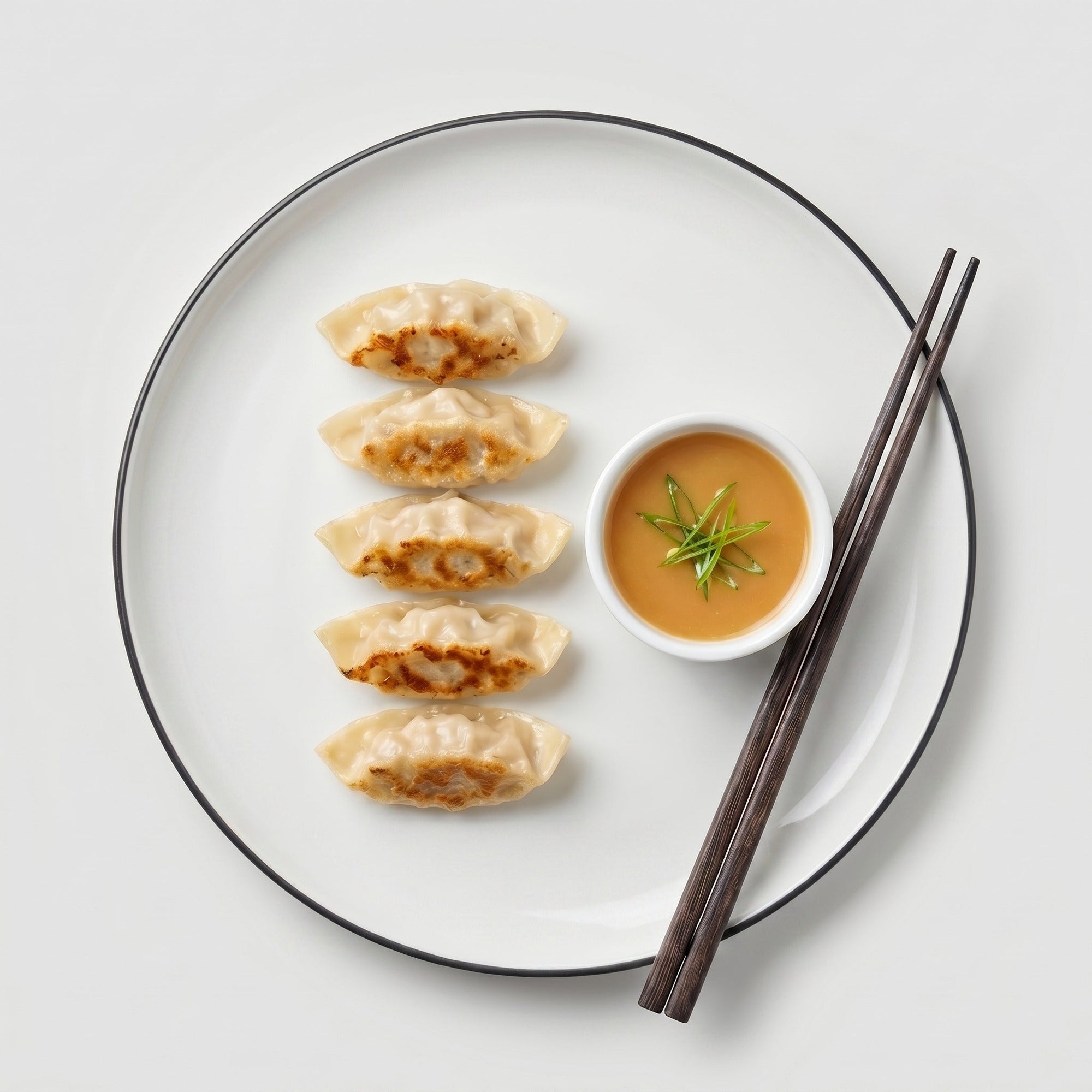 Gyoza Vegetariene — cum să savurezi