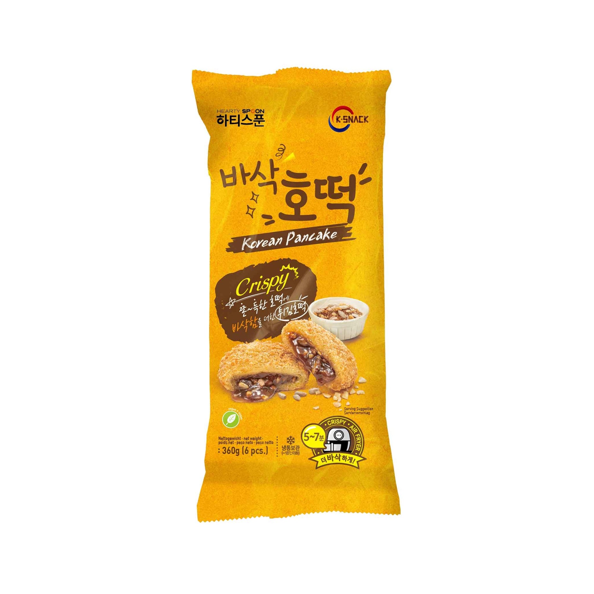 Hotteok Original — ambalaj original