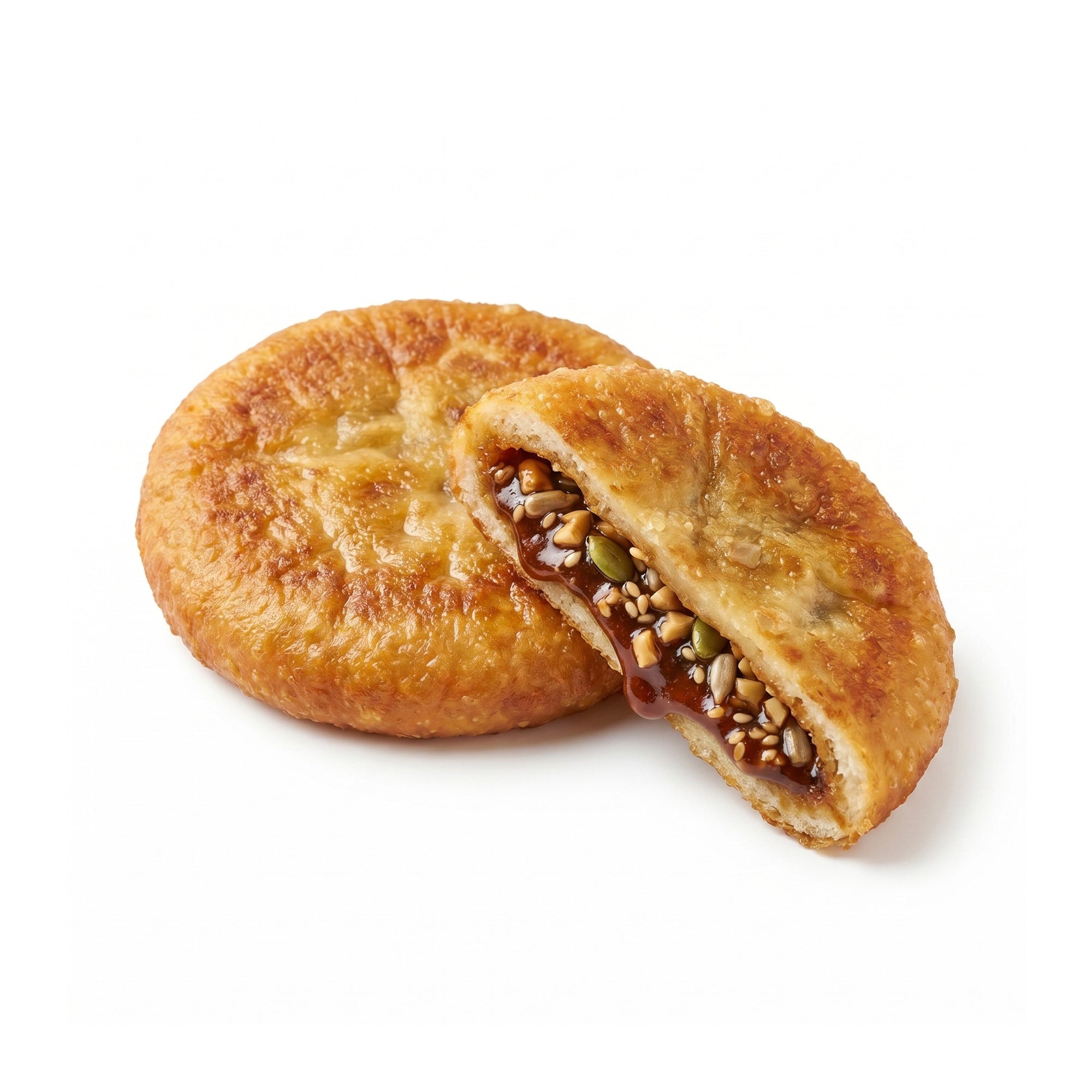 Hotteok Original — pancake stuffed Coreea Sud