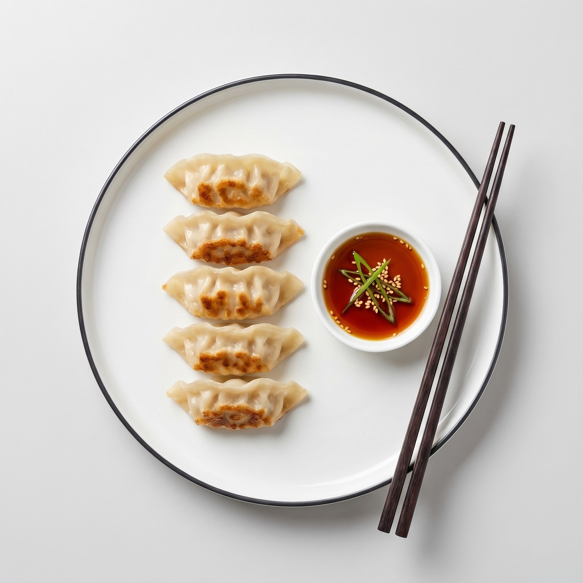 Marumatsu Gyoza cu Pui — Cum să savurezi