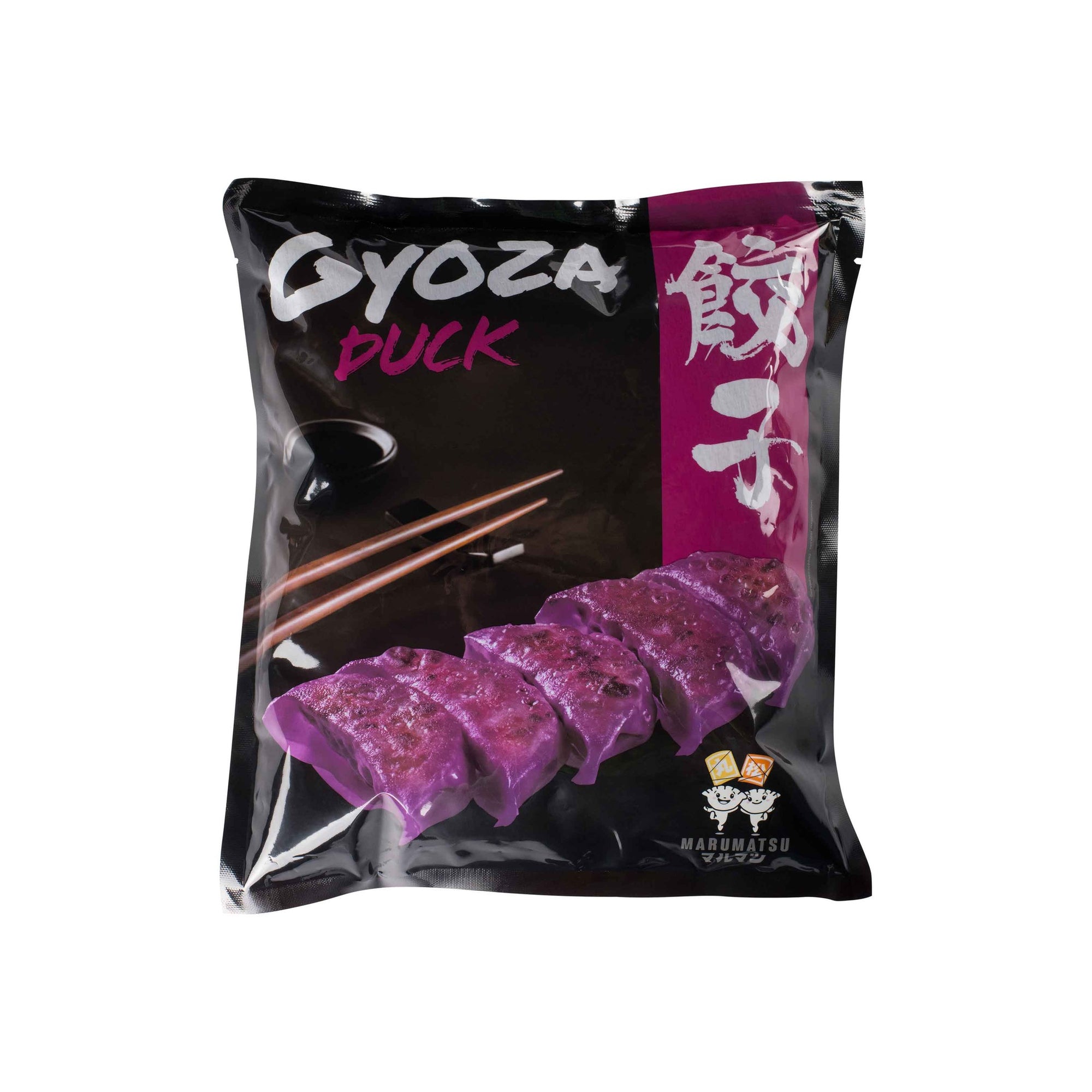 Marumatsu Gyoza cu Rață — ambalaj original