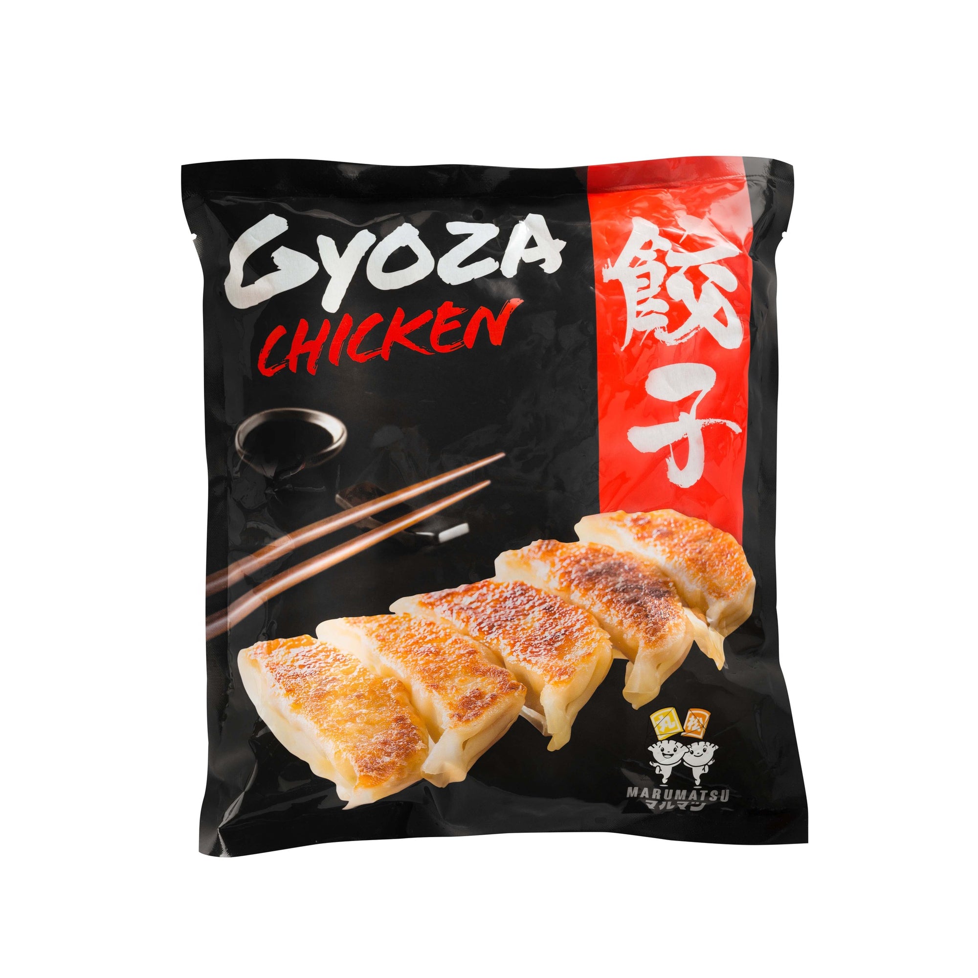Marumatsu Gyoza cu Pui — ambalaj original