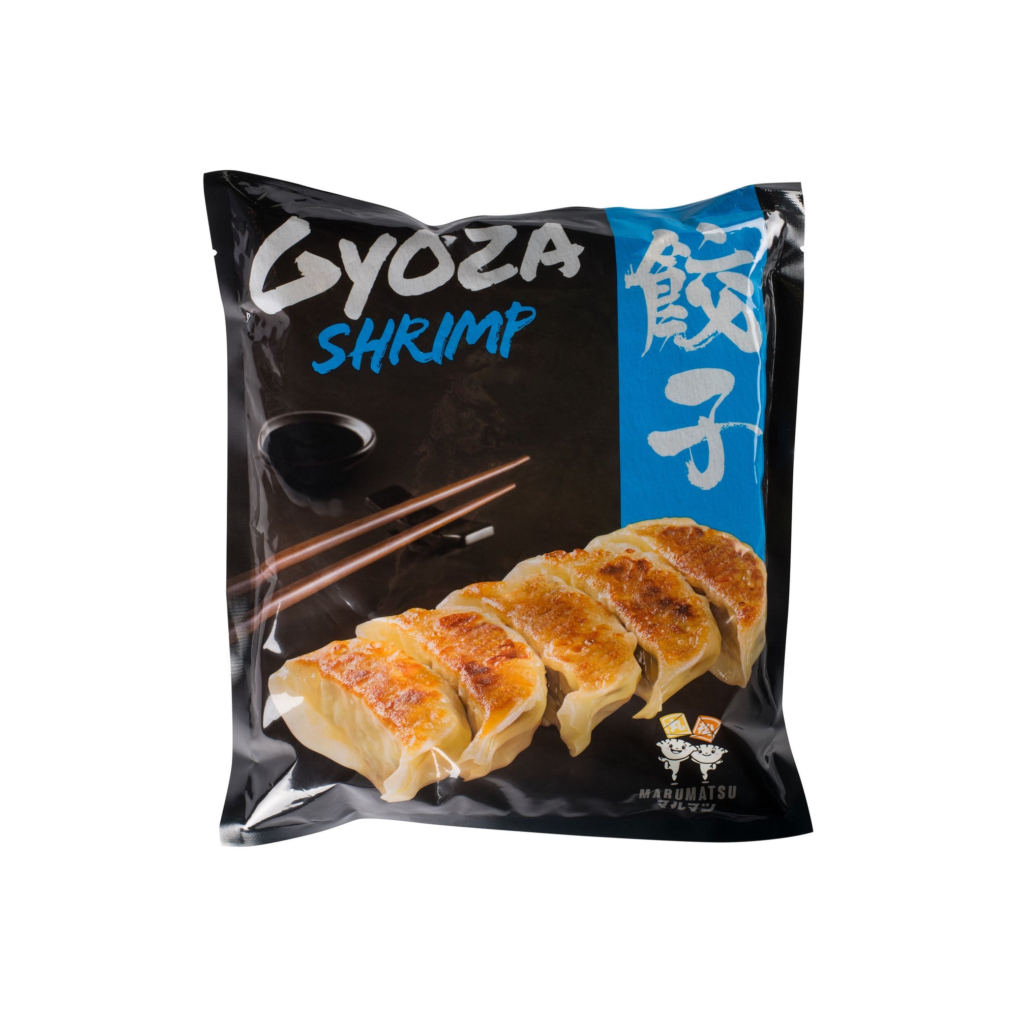 Marumatsu Gyoza cu Creveți — ambalaj original
