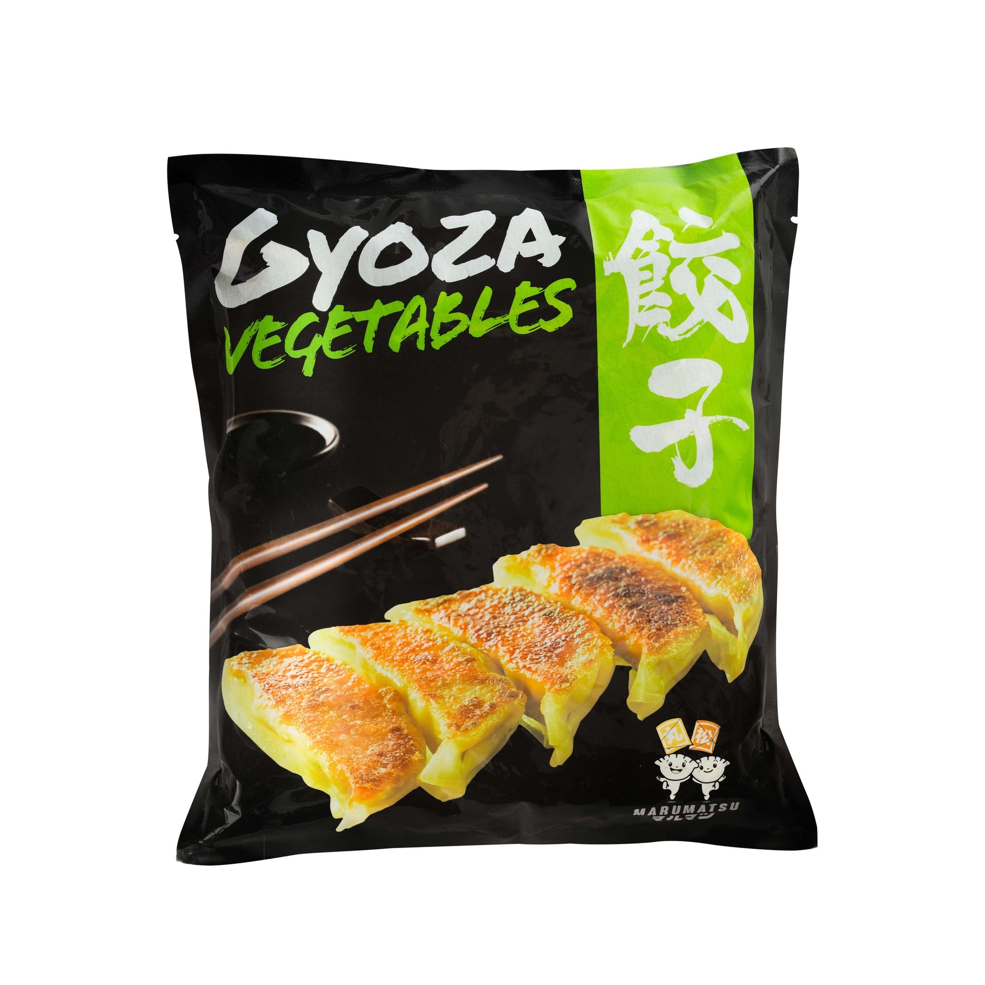 Marumatsu Gyoza cu Legume — ambalaj original