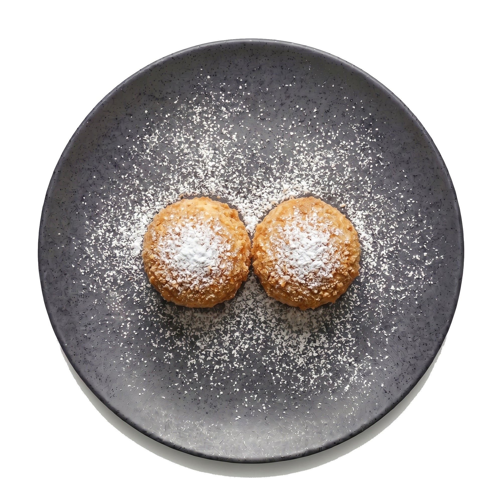 Mochi Cheesecake Mini — pe farfurie