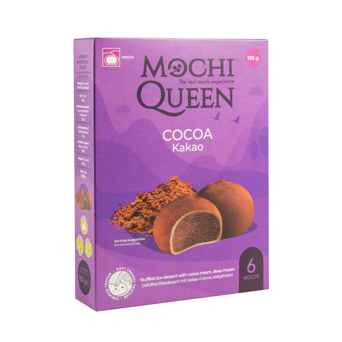 Mochi Queen Cacao — ambalaj original