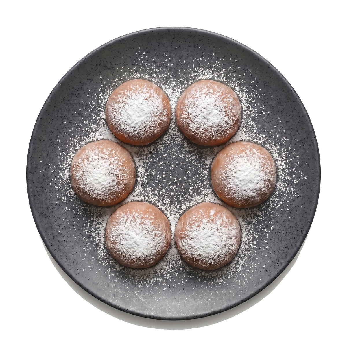 Mochi Queen Cacao — pe farfurie
