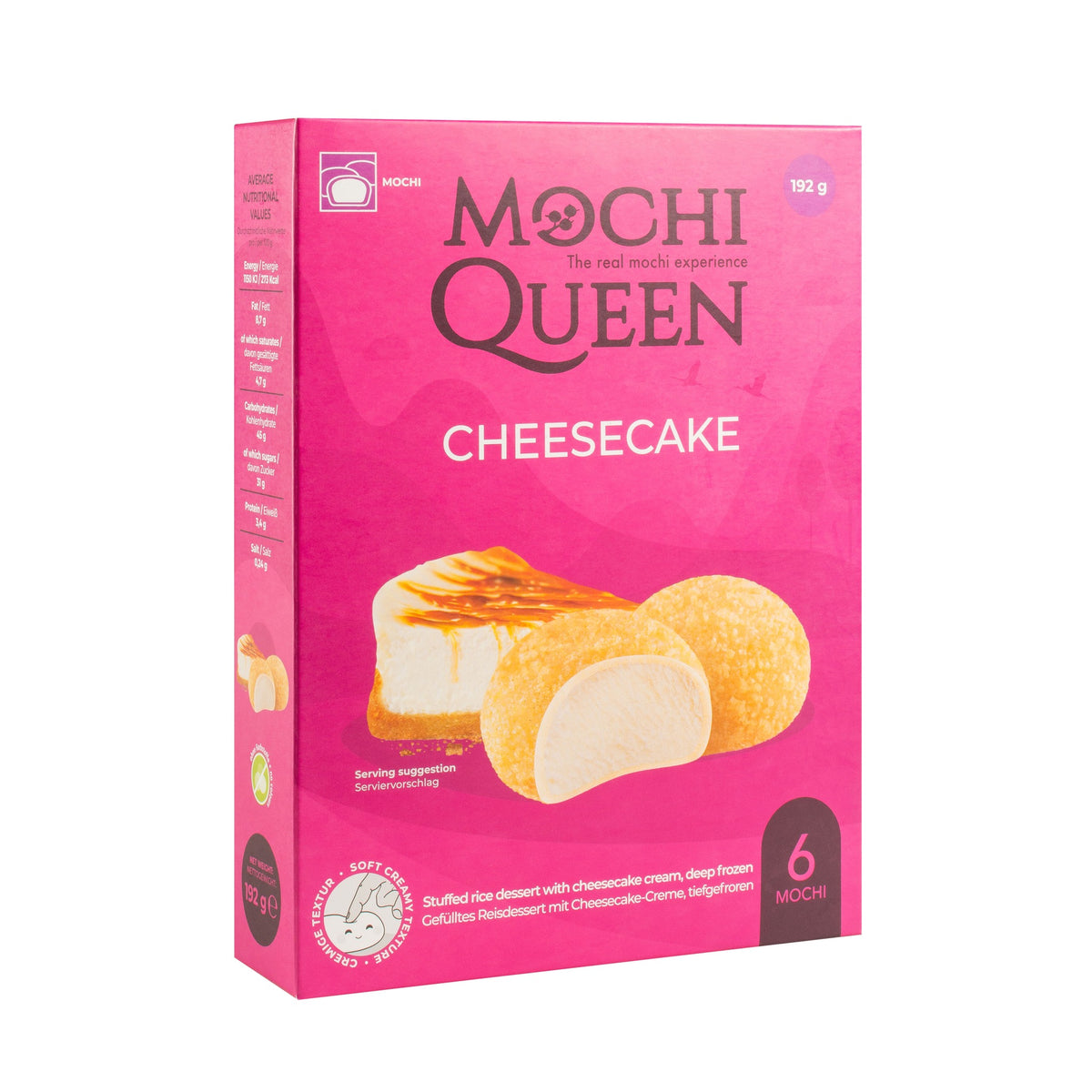Mochi Queen Cheesecake — ambalaj original