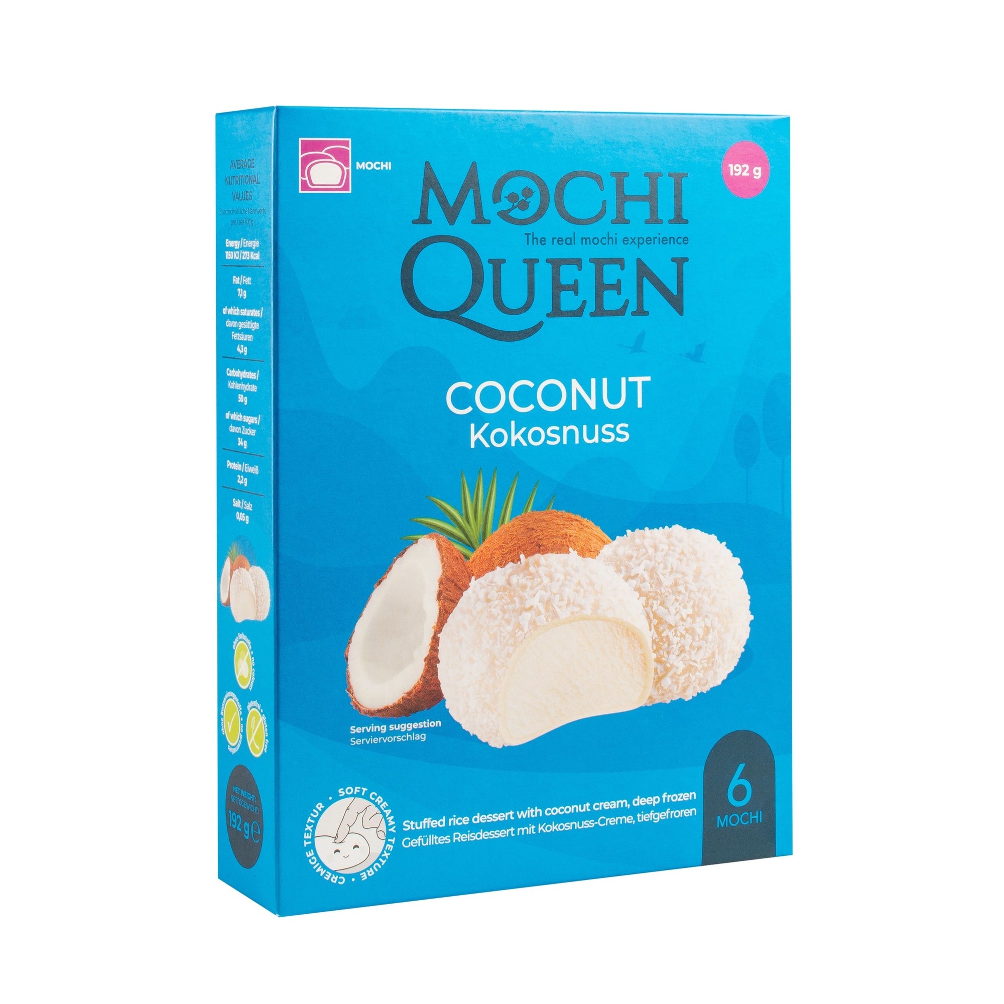 Mochi Queen Cocos — ambalaj original