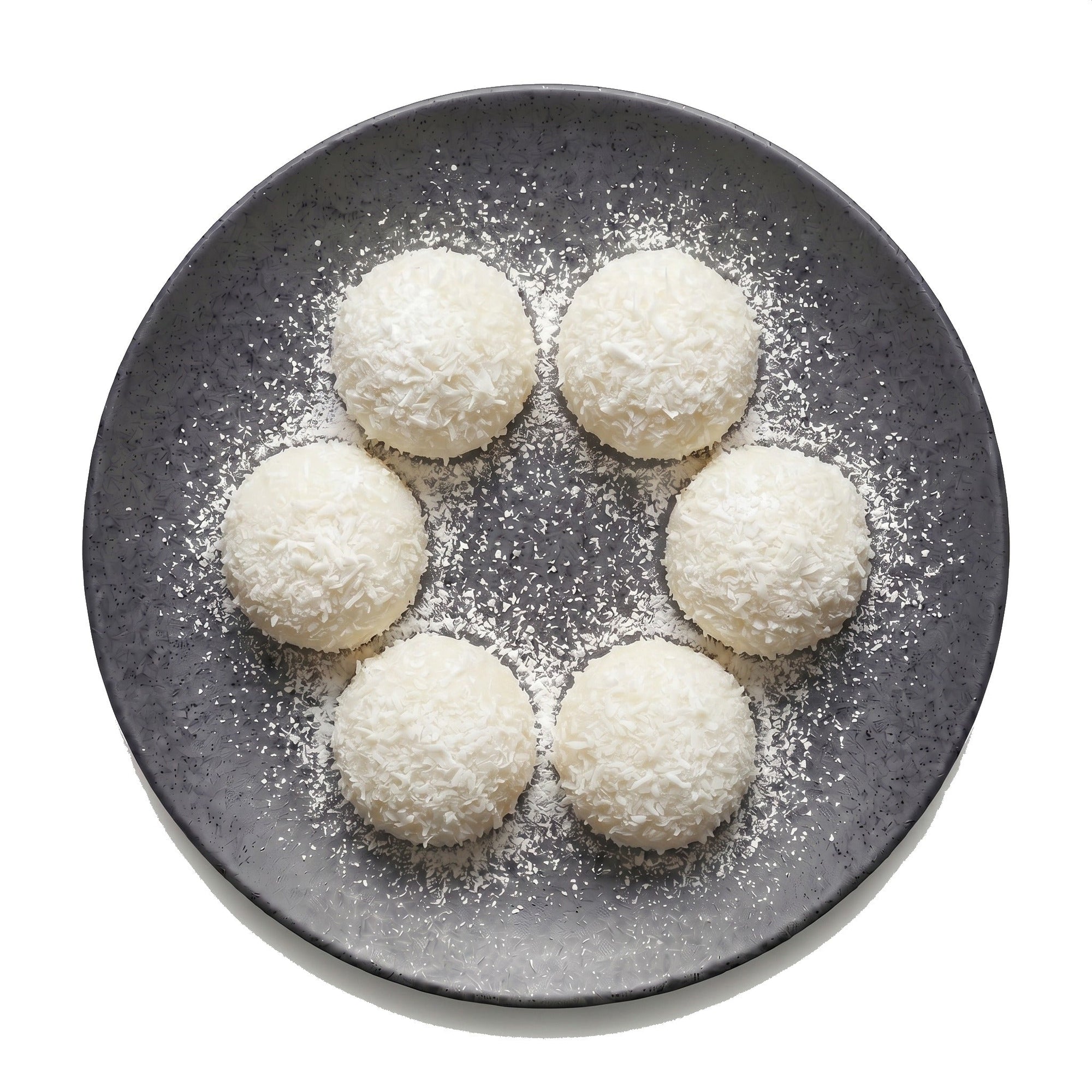 Mochi Queen Cocos — pe farfurie