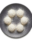 Mochi Queen Cocos — pe farfurie