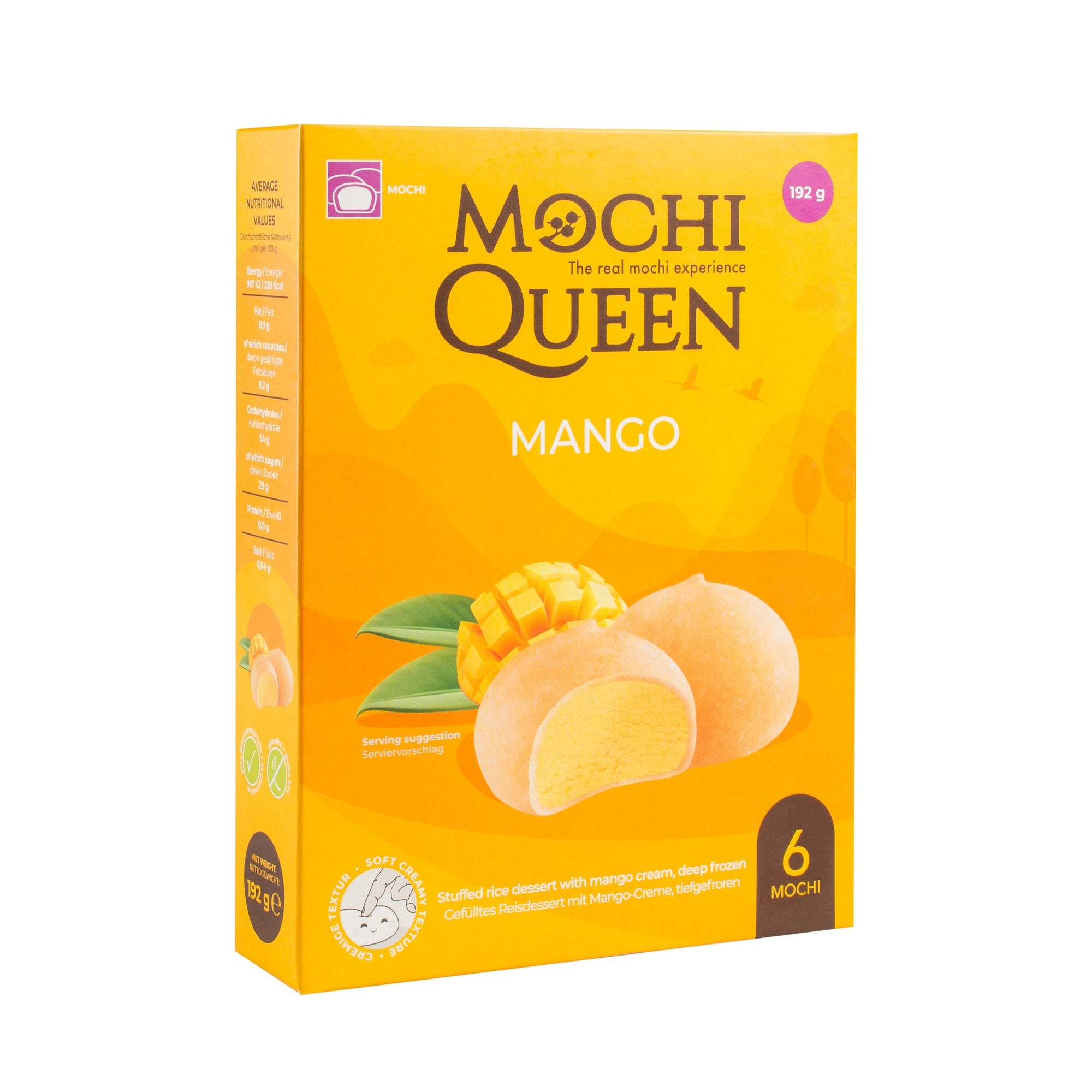Mochi Queen Mango — ambalaj original