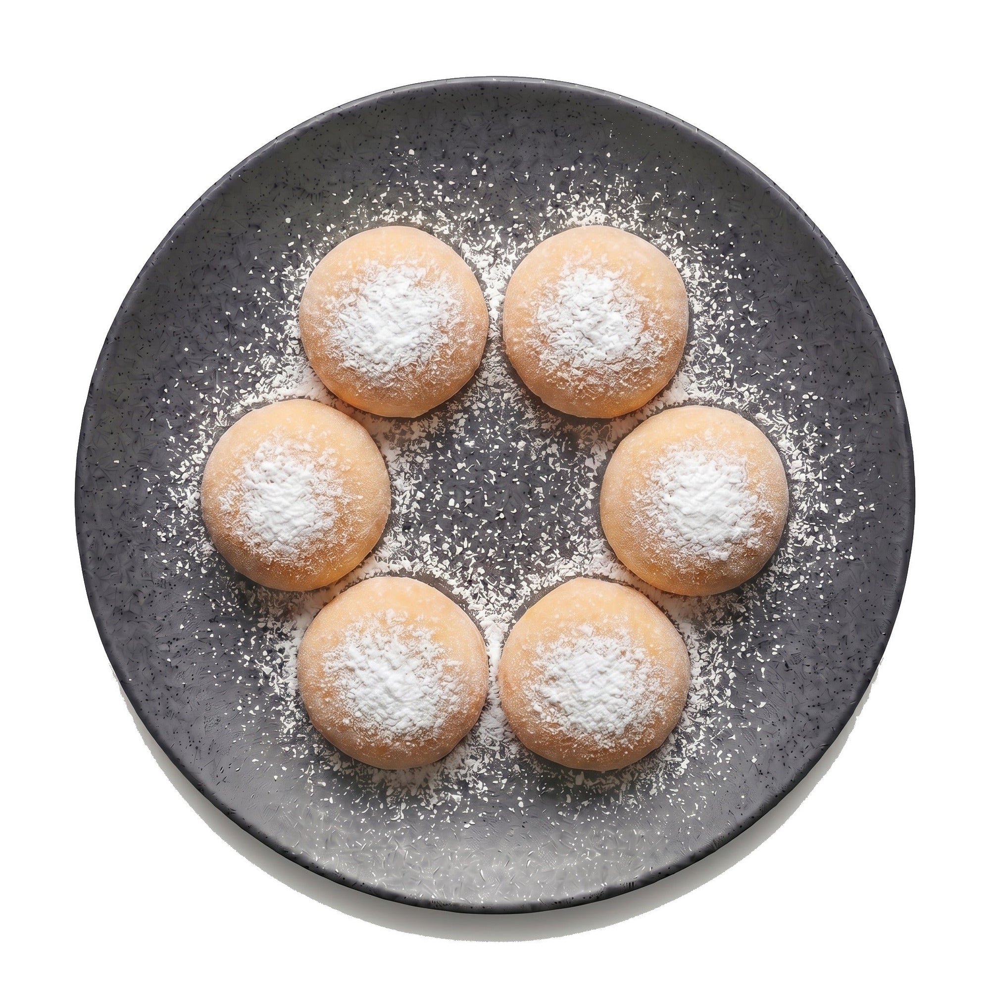 Mochi Queen Mango — pe farfurie