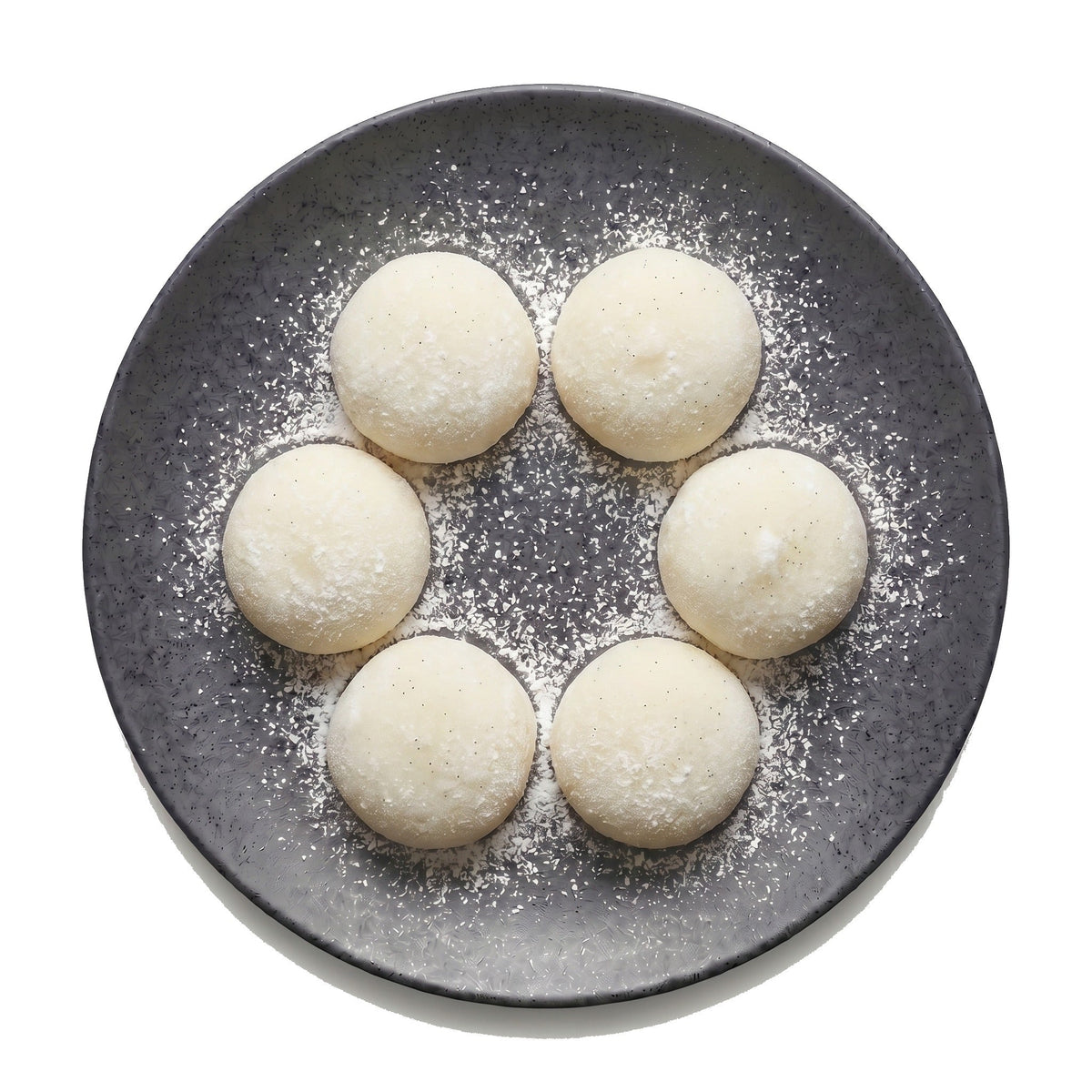 Mochi Queen Vanilie — pe farfurie