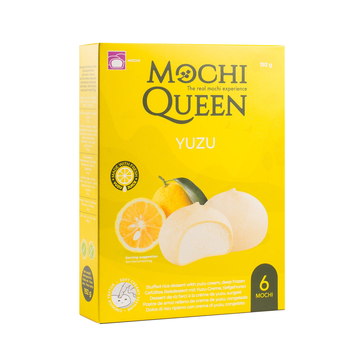 Mochi Queen Yuzu — ambalaj original