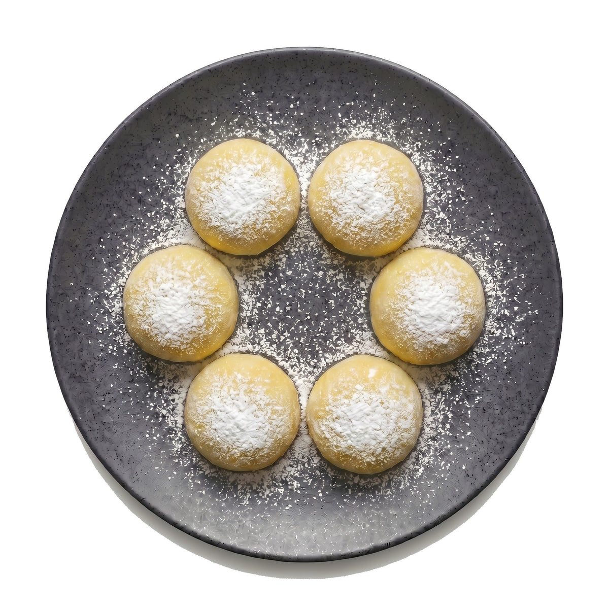 Mochi Queen Yuzu — pe farfurie