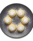 Mochi Queen Yuzu — pe farfurie