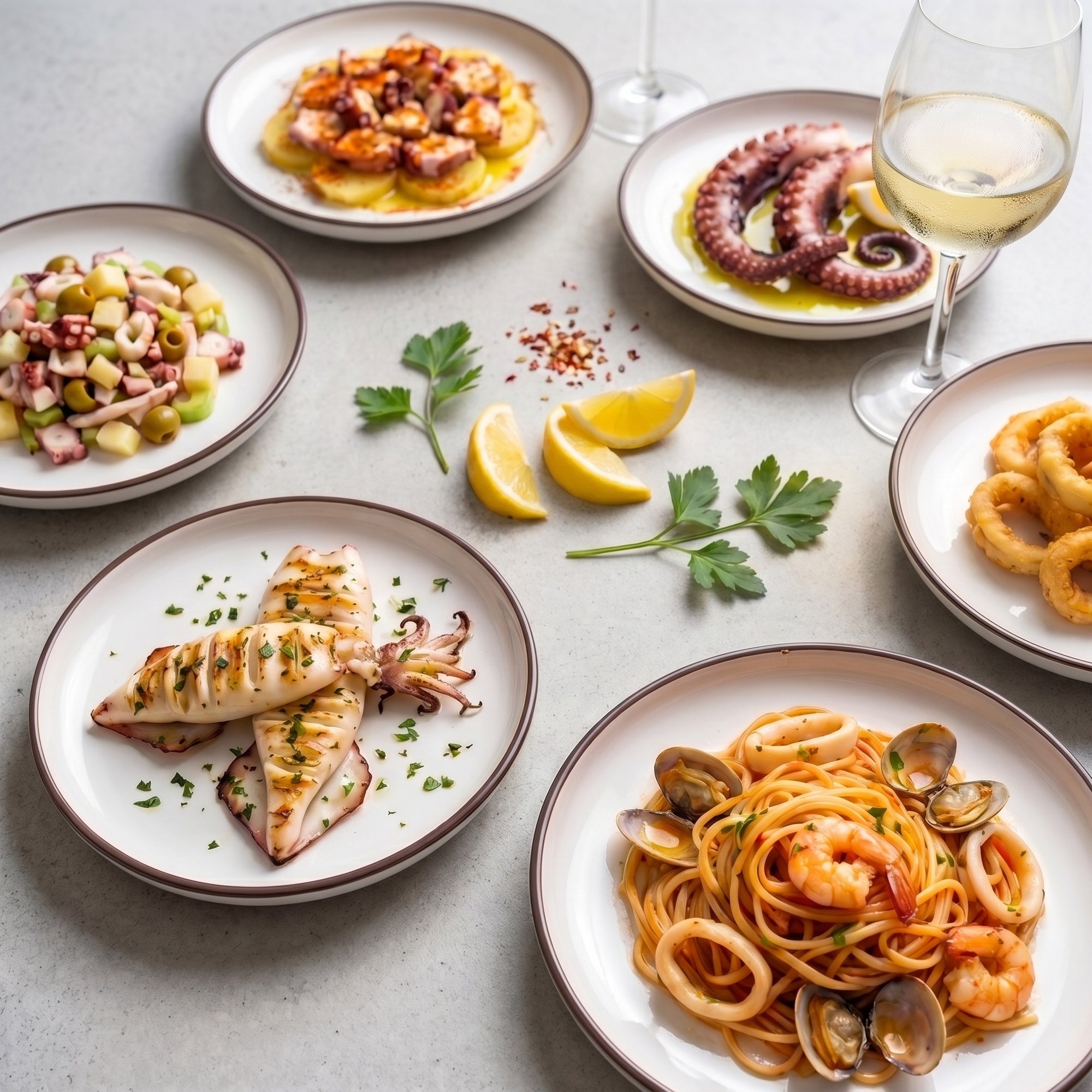 Moluște — asocieri culinare SeriosFood